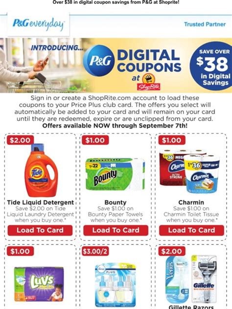 p & g coupons printable|rządowa strona internetowa.